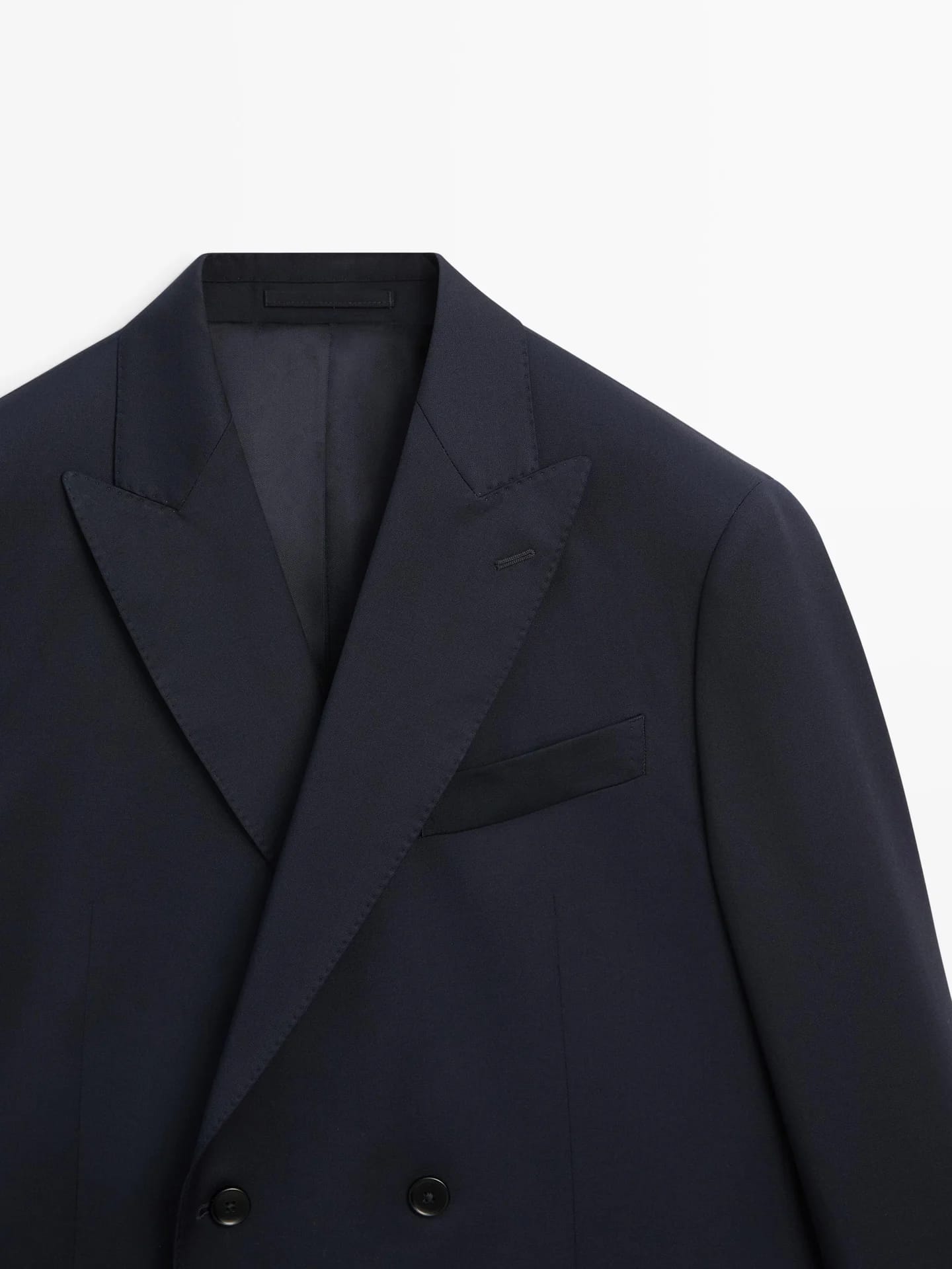 Жакет с запахом из легкой шерсти - фото 5