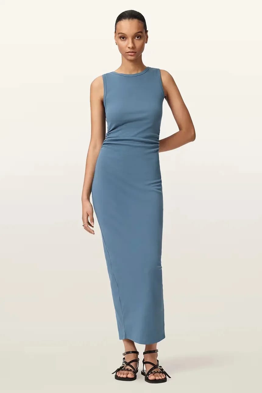 Летнее платье из хлопка KATARINA DRESS