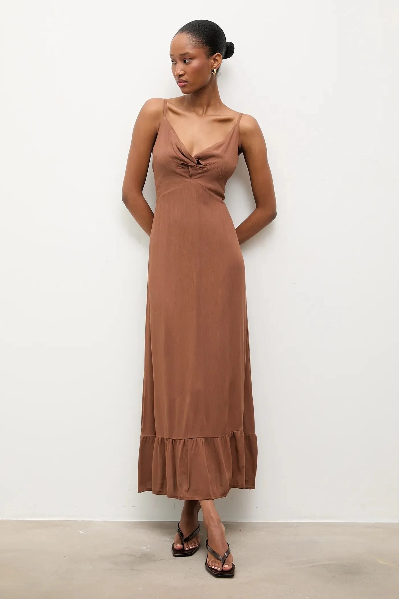 Платье из вискозы - фото 2