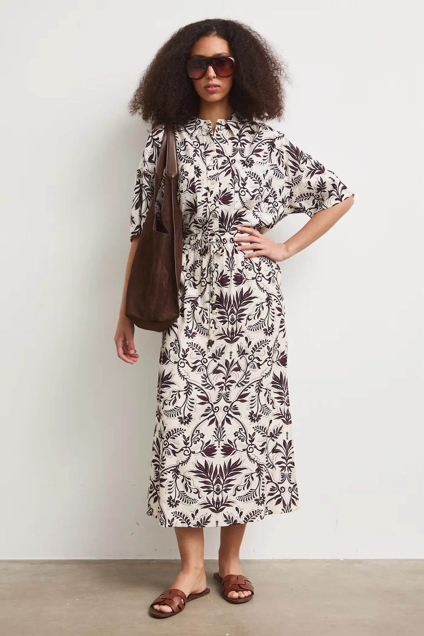 Юбка А-силуэта с вискозой - фото 2