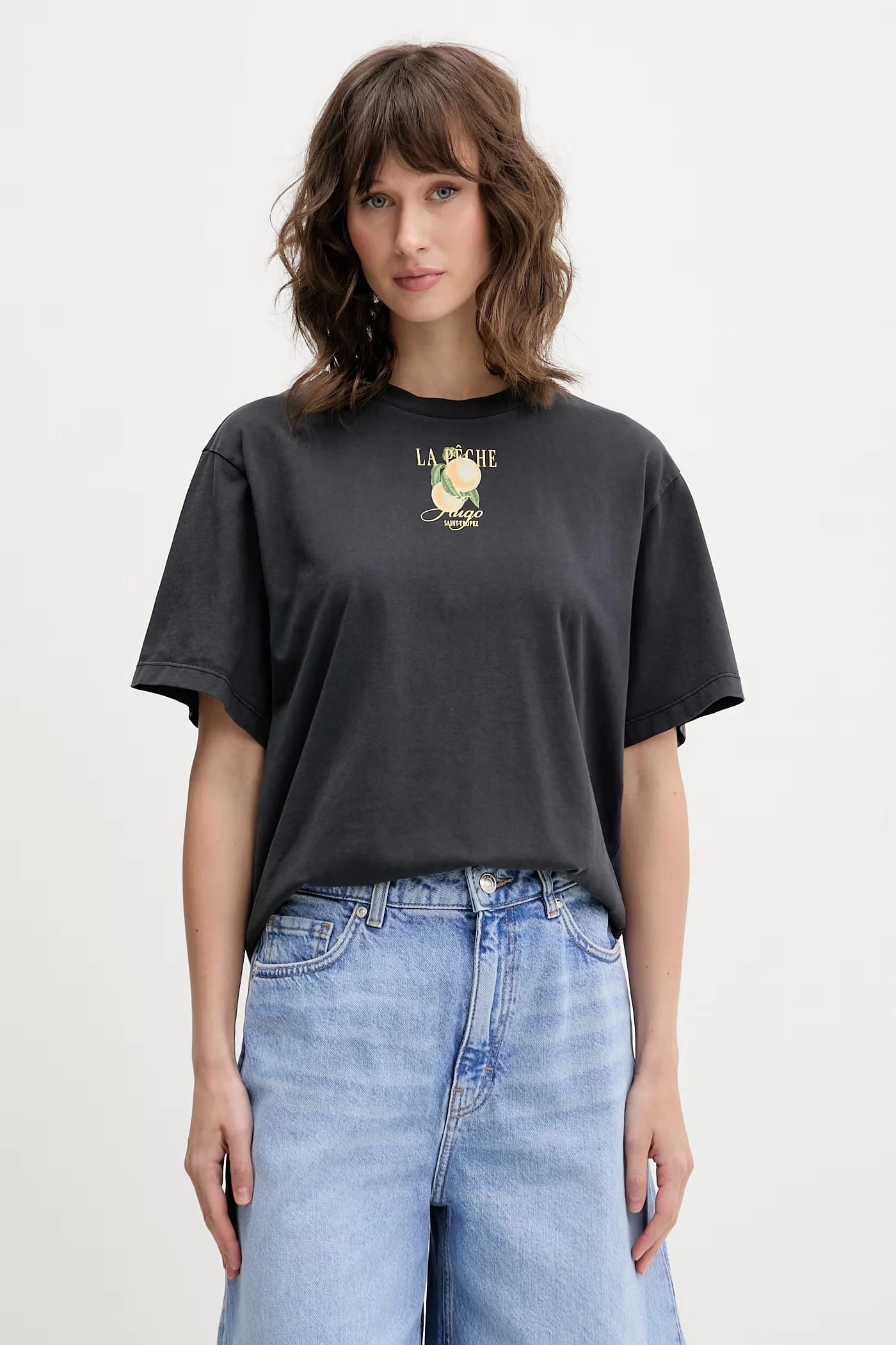 Женская хлопковая футболка Vintage Tee_24