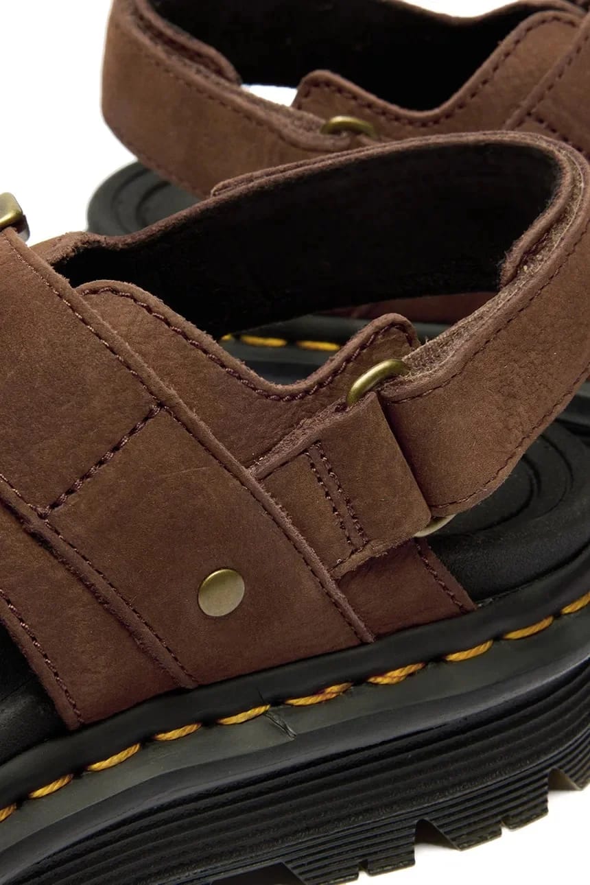 ZebZag Sandal женские босоножки на платформе из нубука - фото 4