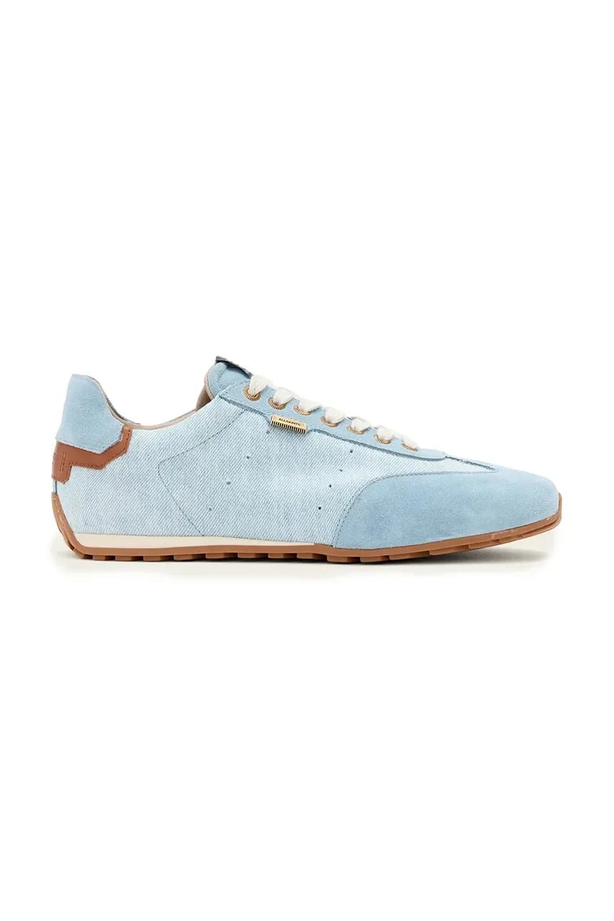 Женские замшевые кроссовки Liam Low Top