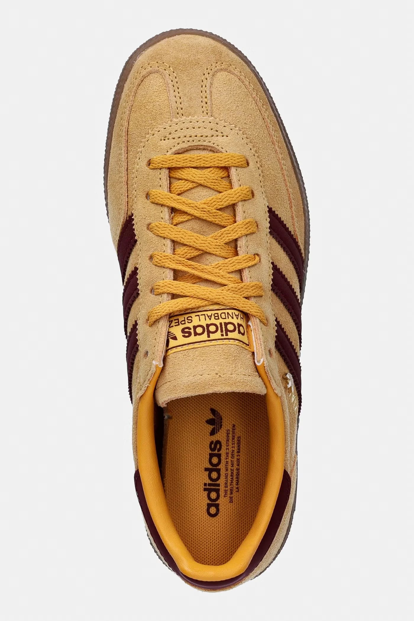 Женские замшевые кроссовки Handball Spezial - фото 4