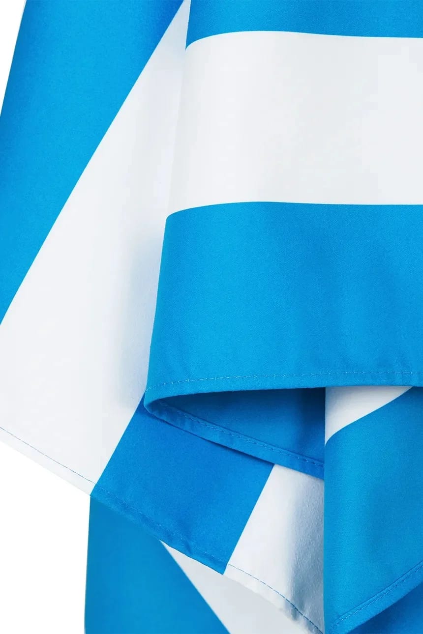Bondi Blue быстросохнущее пляжное полотенце 200 х 90 см. - фото 3