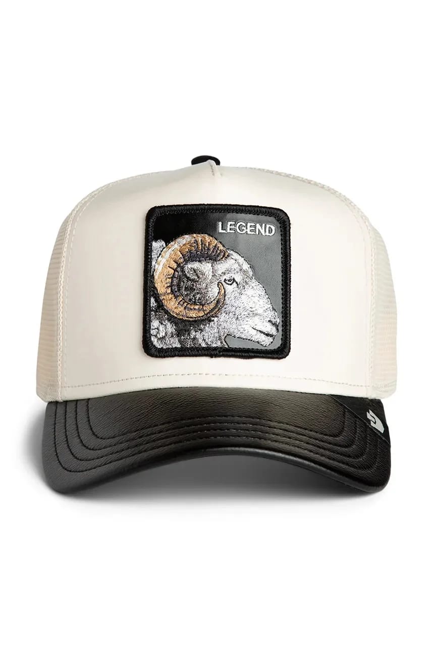 Кепка Ram Trucker из искусственной кожи - фото 2