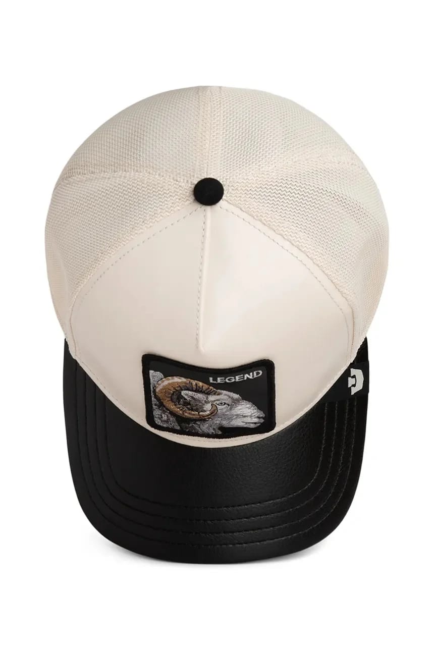 Кепка Ram Trucker из искусственной кожи - фото 5