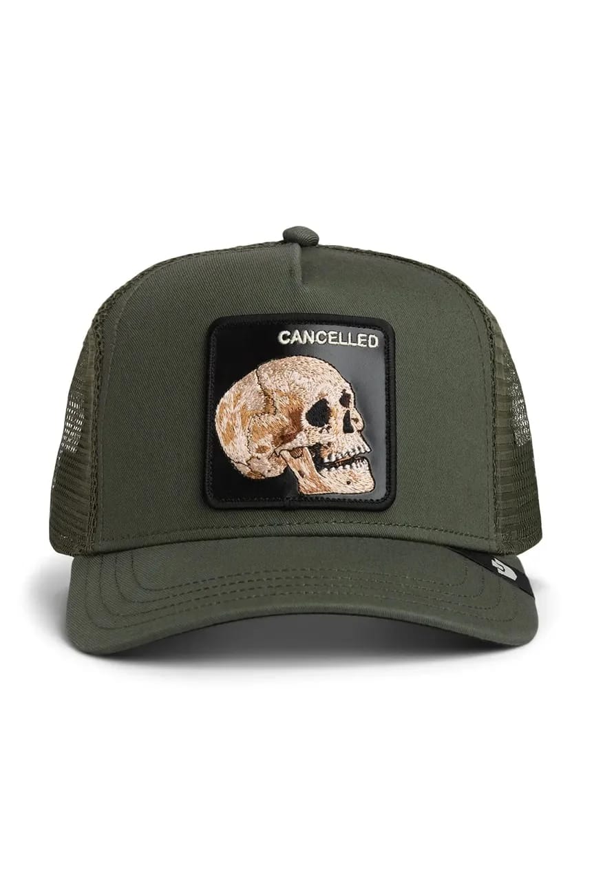 Кепка дальнобойщика Canceled Skull - фото 2