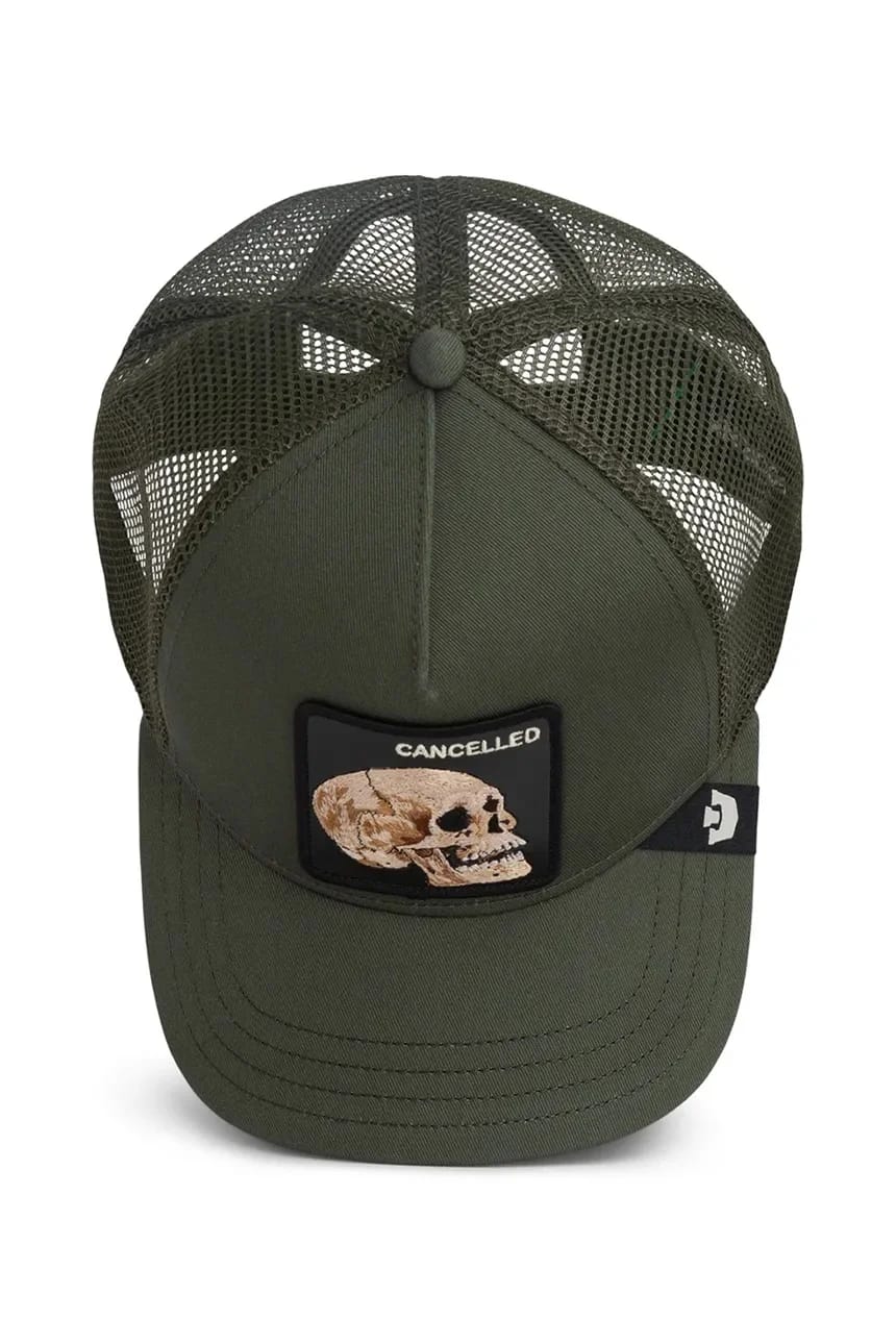 Кепка дальнобойщика Canceled Skull - фото 5