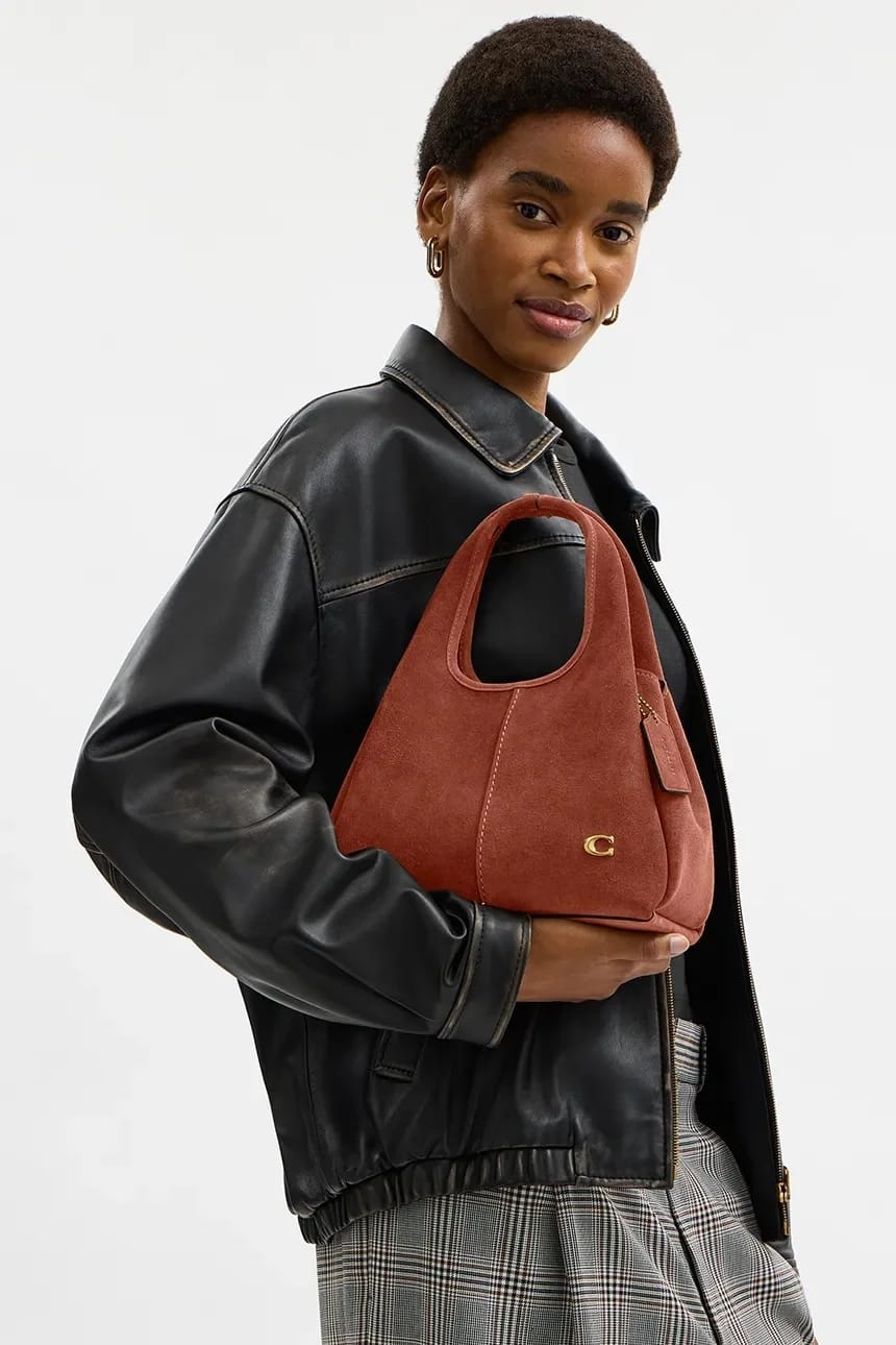 Suade Lana плечо Bag 23 замшевая женская сумка через плечо - фото 11