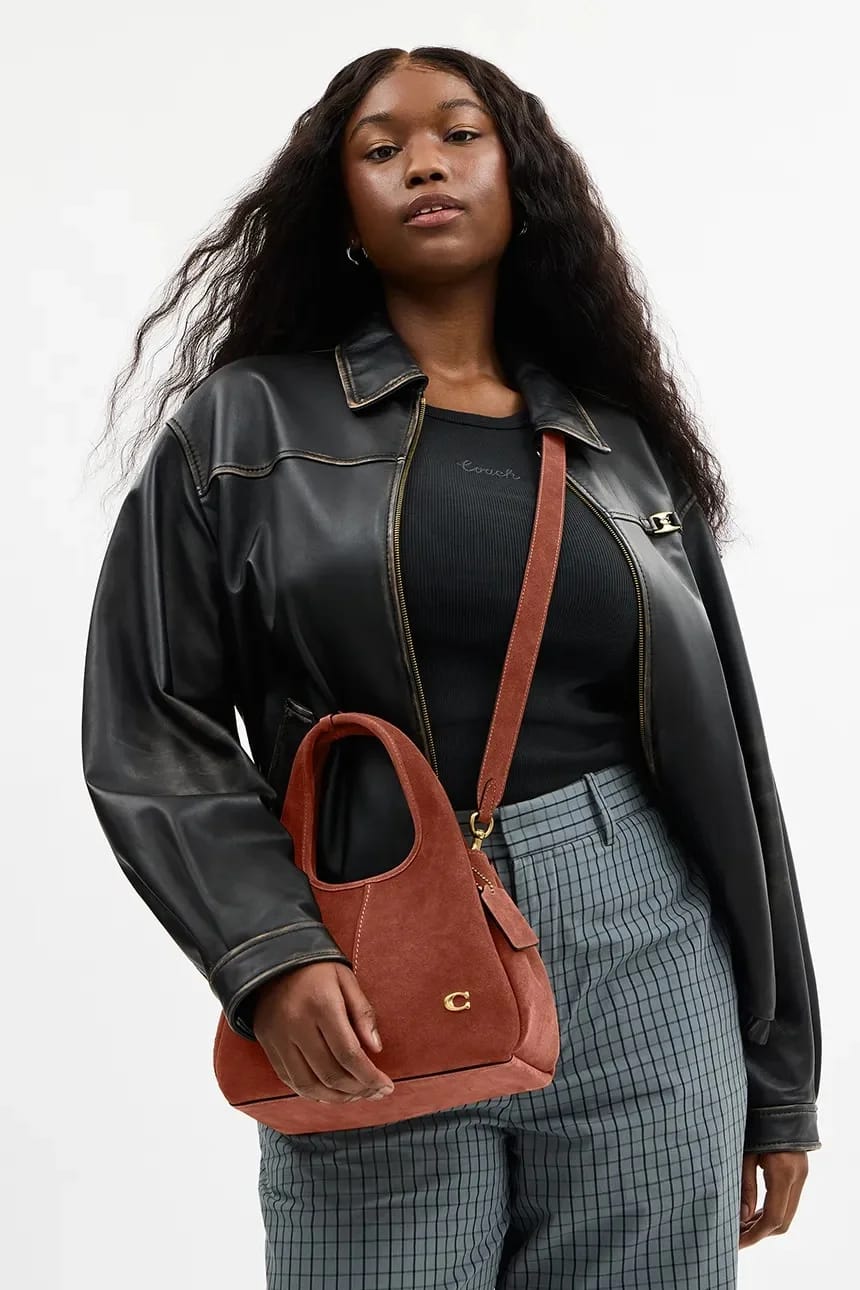 Suade Lana плечо Bag 23 замшевая женская сумка через плечо - фото 12