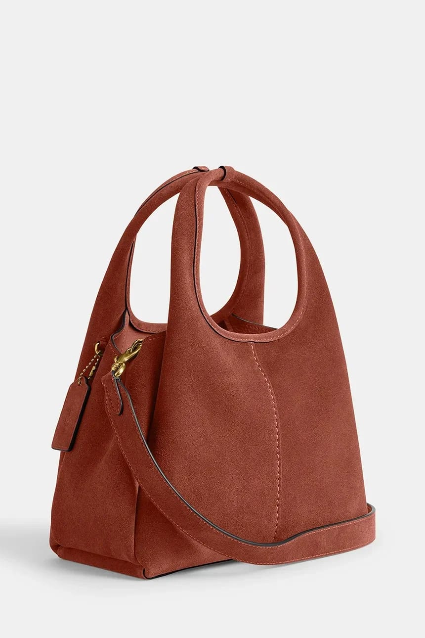 Suade Lana плечо Bag 23 замшевая женская сумка через плечо - фото 4