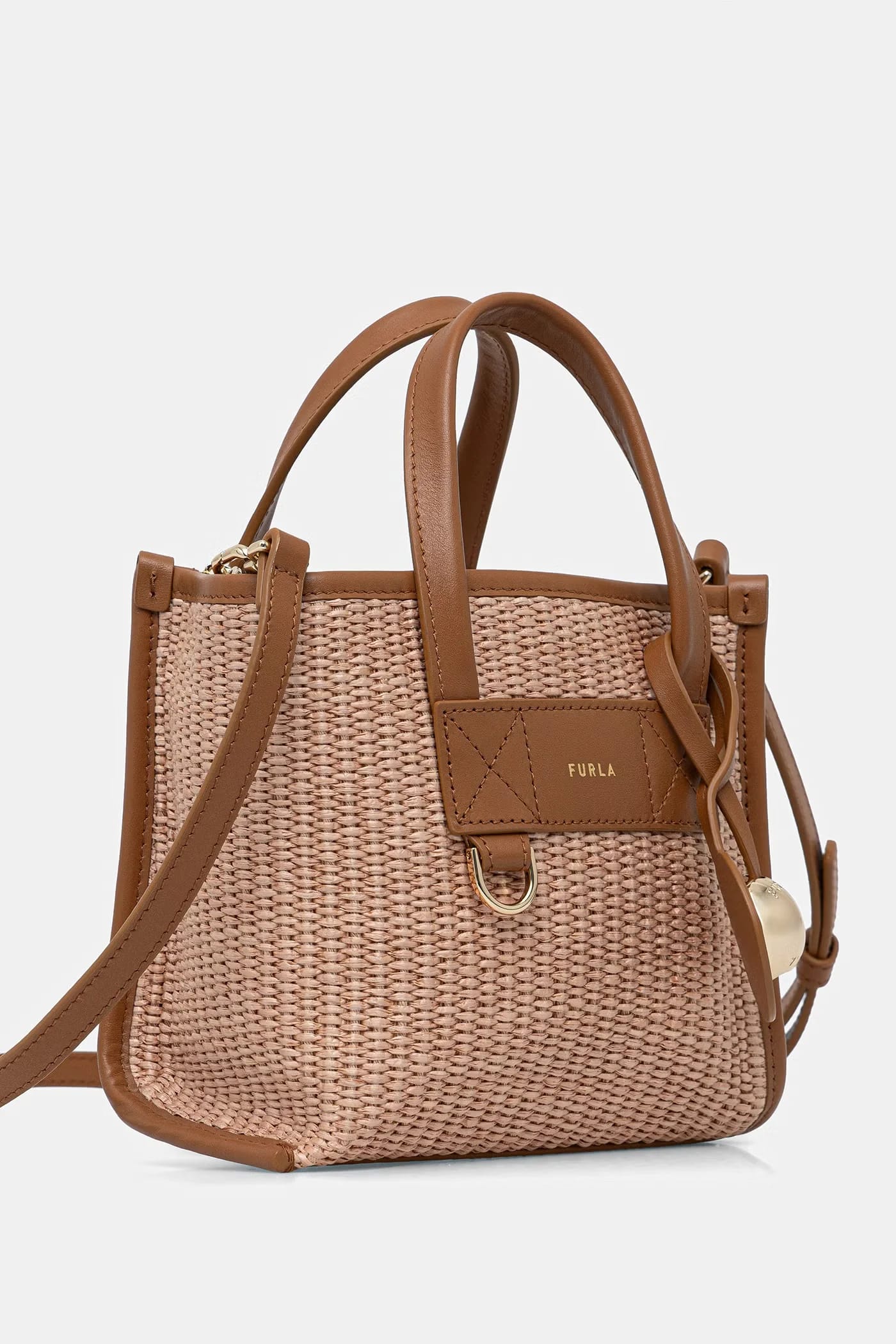 Женская плетеная сумка через плечо Divide It Mini Tote - фото 2