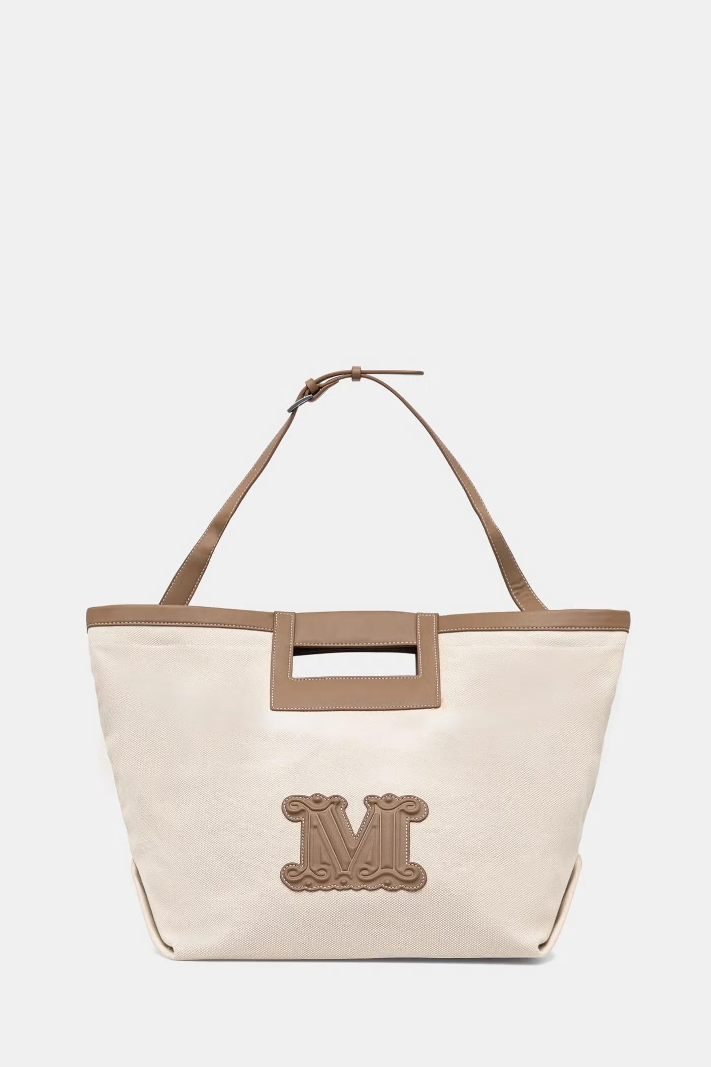 Женская пляжная сумка из хлопка ECRU