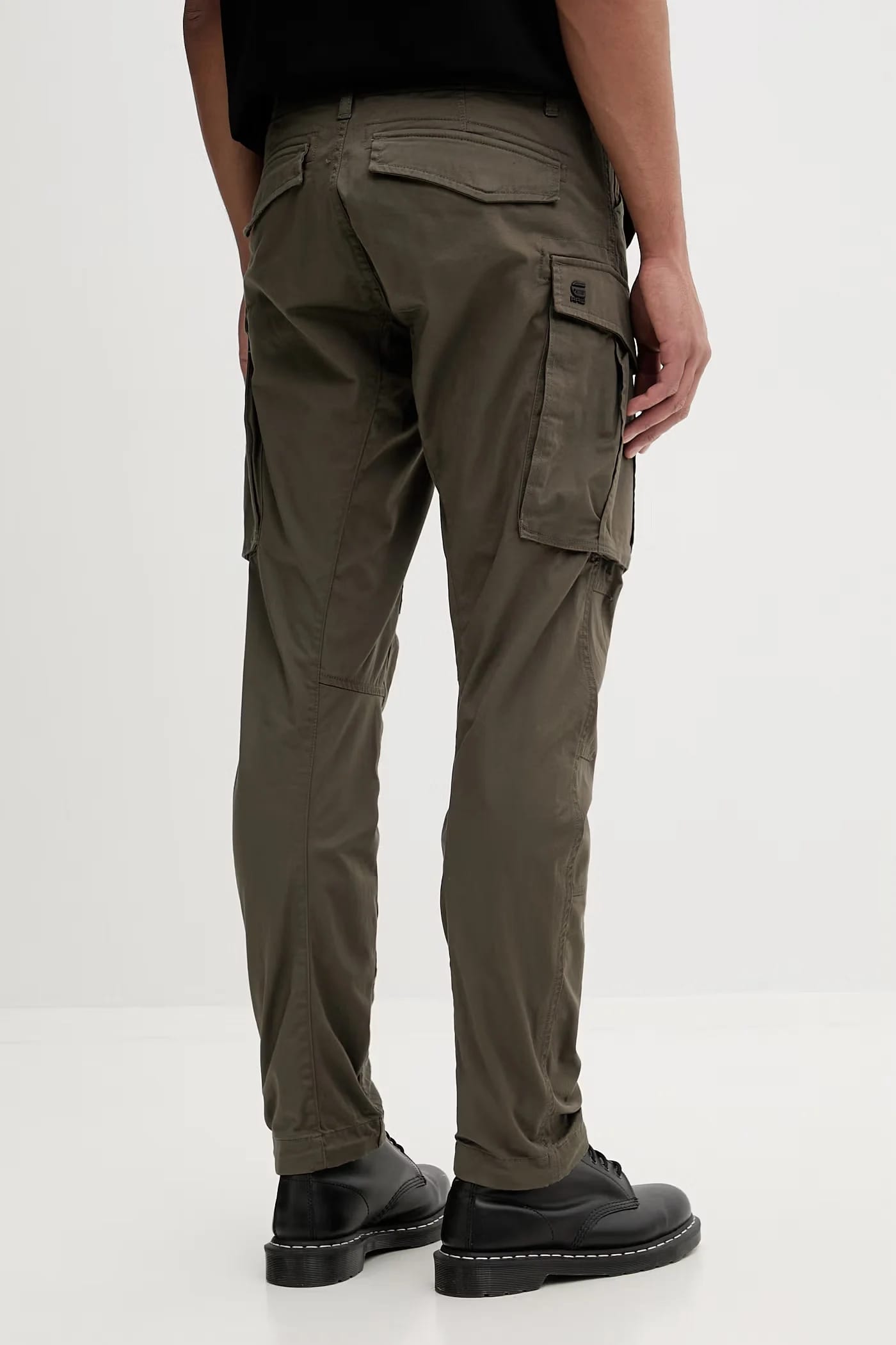 Rovic Zip 3D Regular Tapered мужские брюки карго из хлопка с эластаном - фото 3