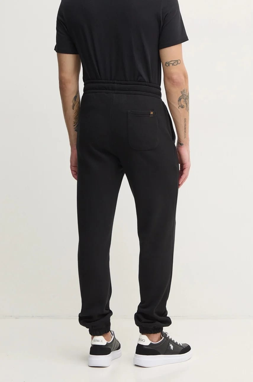 Мужские спортивные брюки из хлопка Basic - фото 3