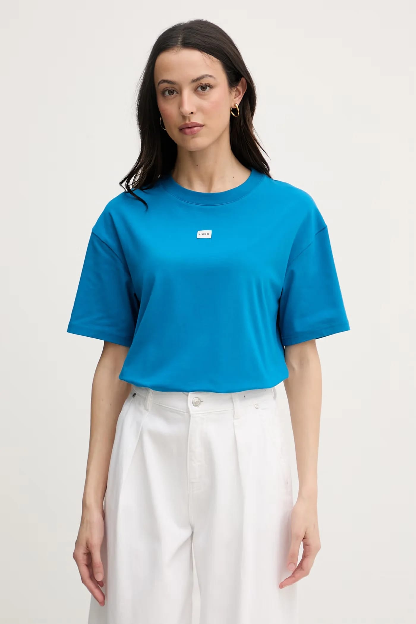 Женская футболка оверсайз с модалом SIGNATURE_TSHIRT