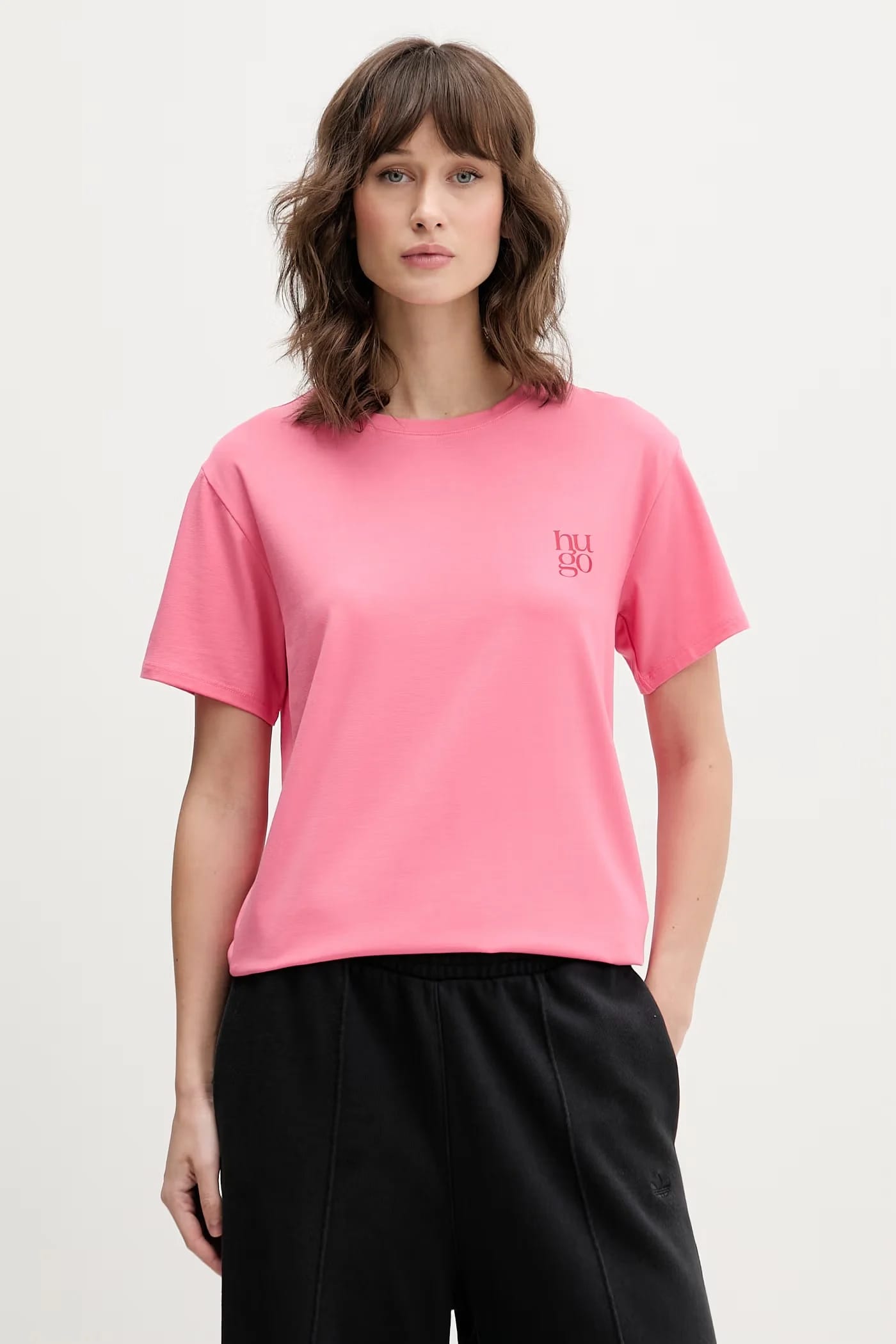 Женская футболка с модалом ФУТБОЛКА CASUAL