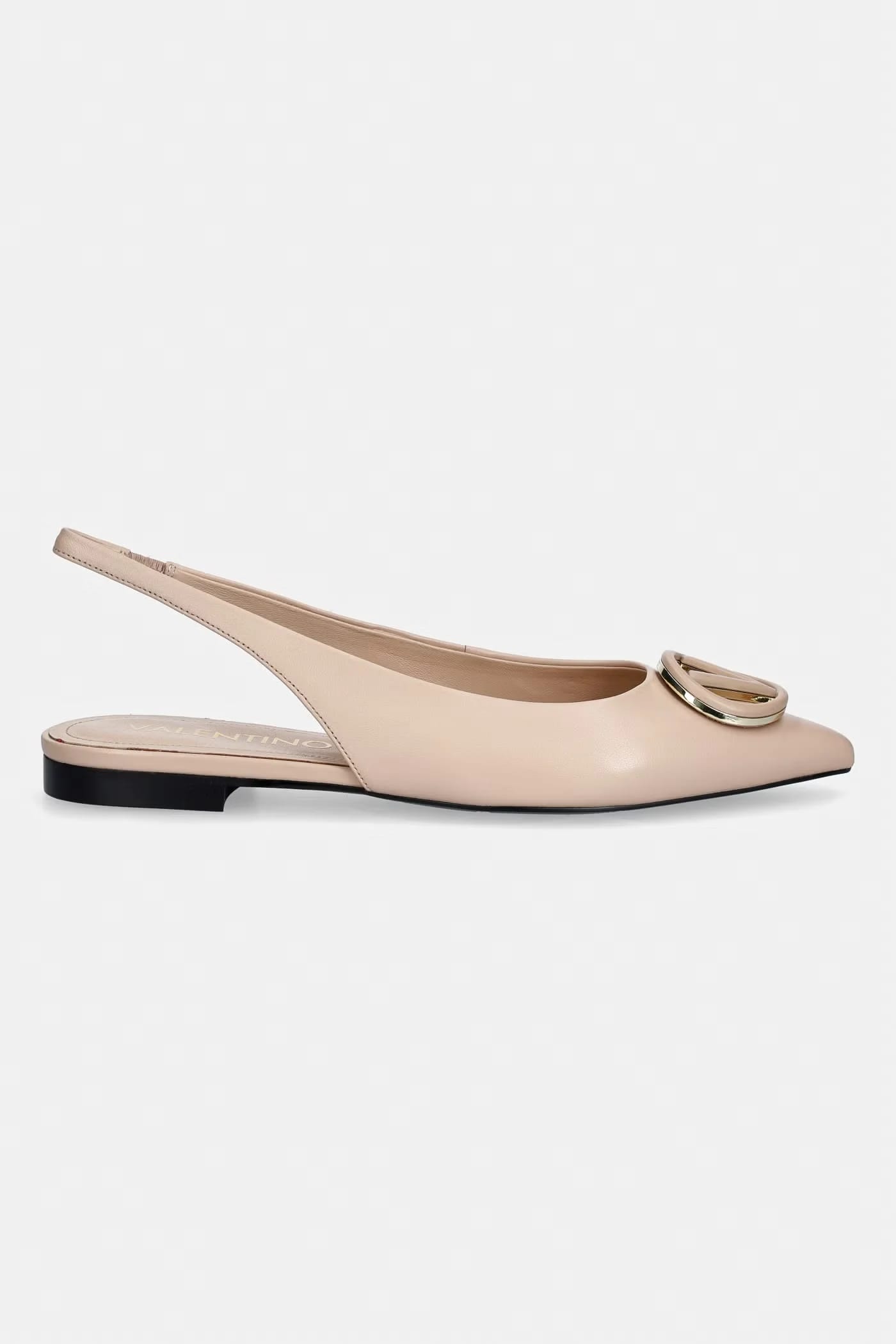 Кожаные балетки SLINGBACK FLAT - фото 2