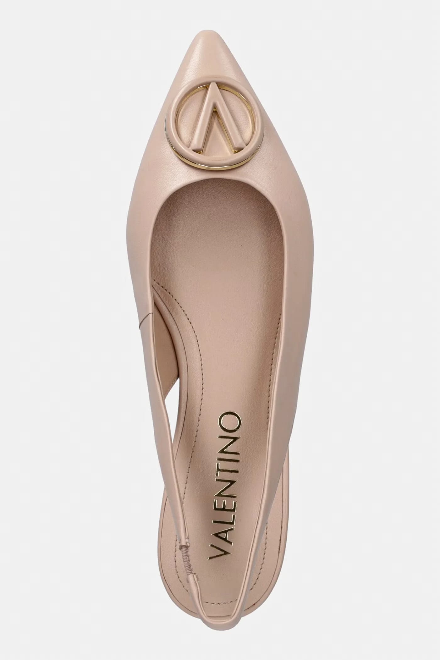 Кожаные балетки SLINGBACK FLAT - фото 4