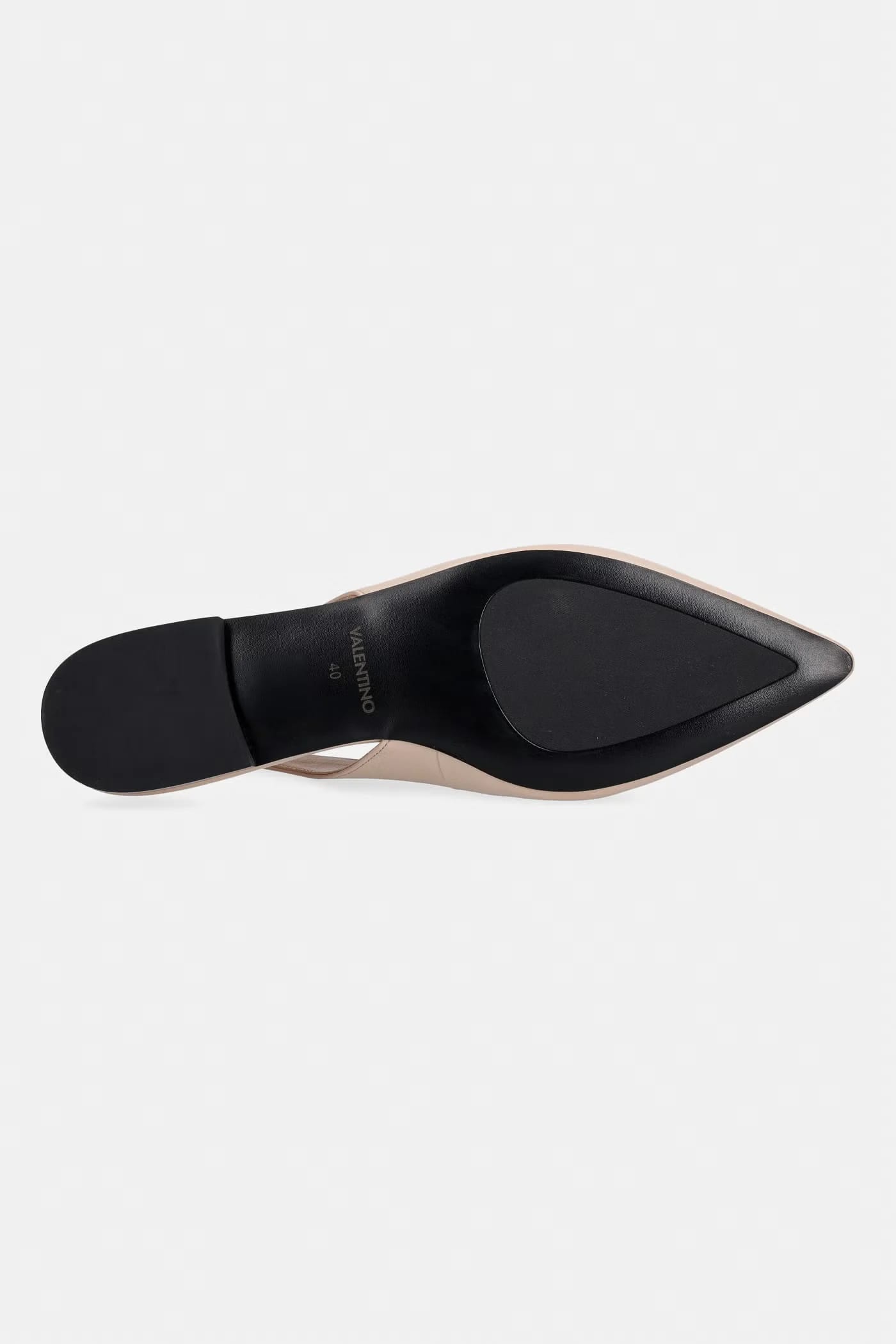 Кожаные балетки SLINGBACK FLAT - фото 5