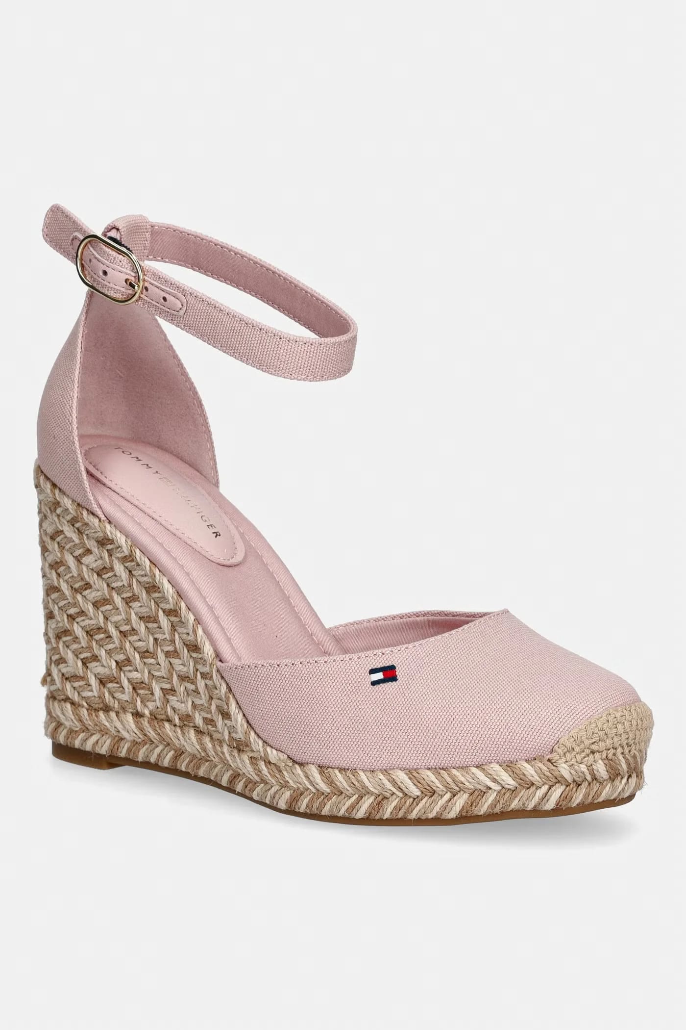 Женские эспадрильи FLAG HIGH WEDGE ESPAD CLOSED TOE