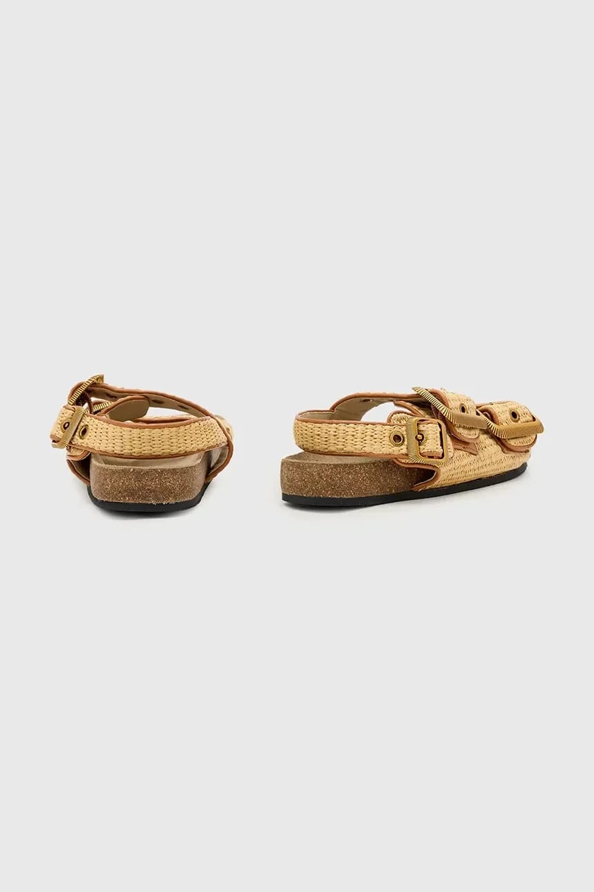 Женские сандалии Staffa Raffia Sandal - фото 3