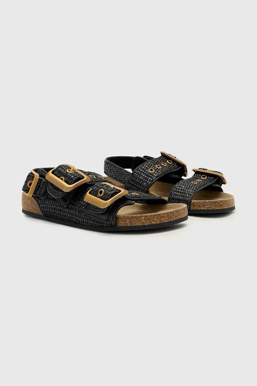 Женские сандалии Staffa Raffia Sandal - фото 2