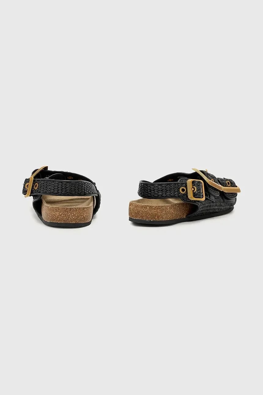 Женские сандалии Staffa Raffia Sandal - фото 3