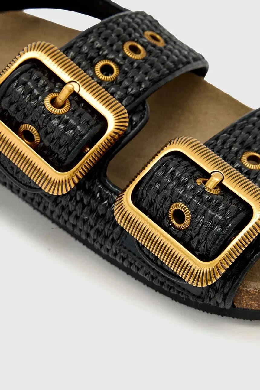 Женские сандалии Staffa Raffia Sandal - фото 4