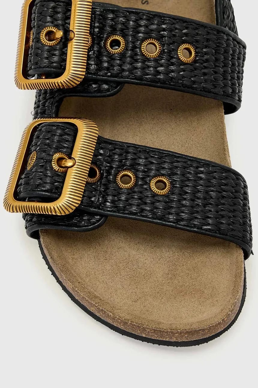 Женские сандалии Staffa Raffia Sandal - фото 5