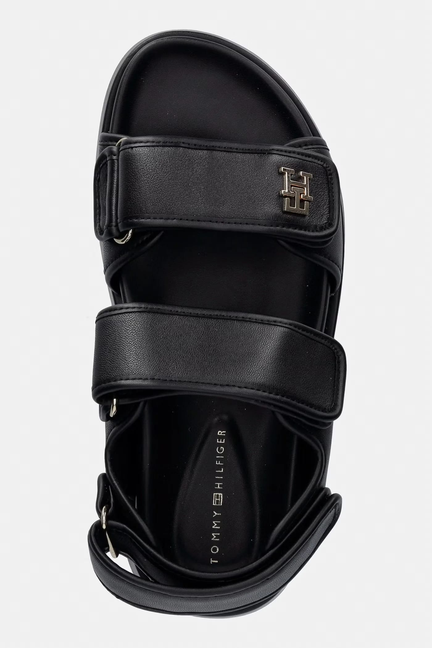 Женские кожаные босоножки на платформе LEATHER SPORTY PLATFORM SANDAL - фото 4