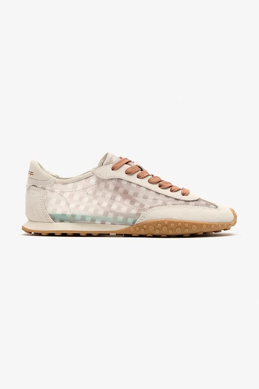 BRIDGE VICHY OW замшевые женские кроссовки