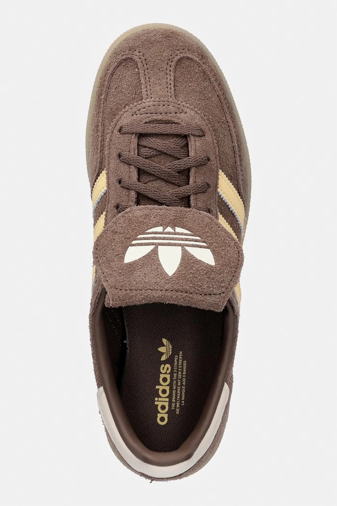 Женские замшевые кроссовки Handball Spezial - фото 4