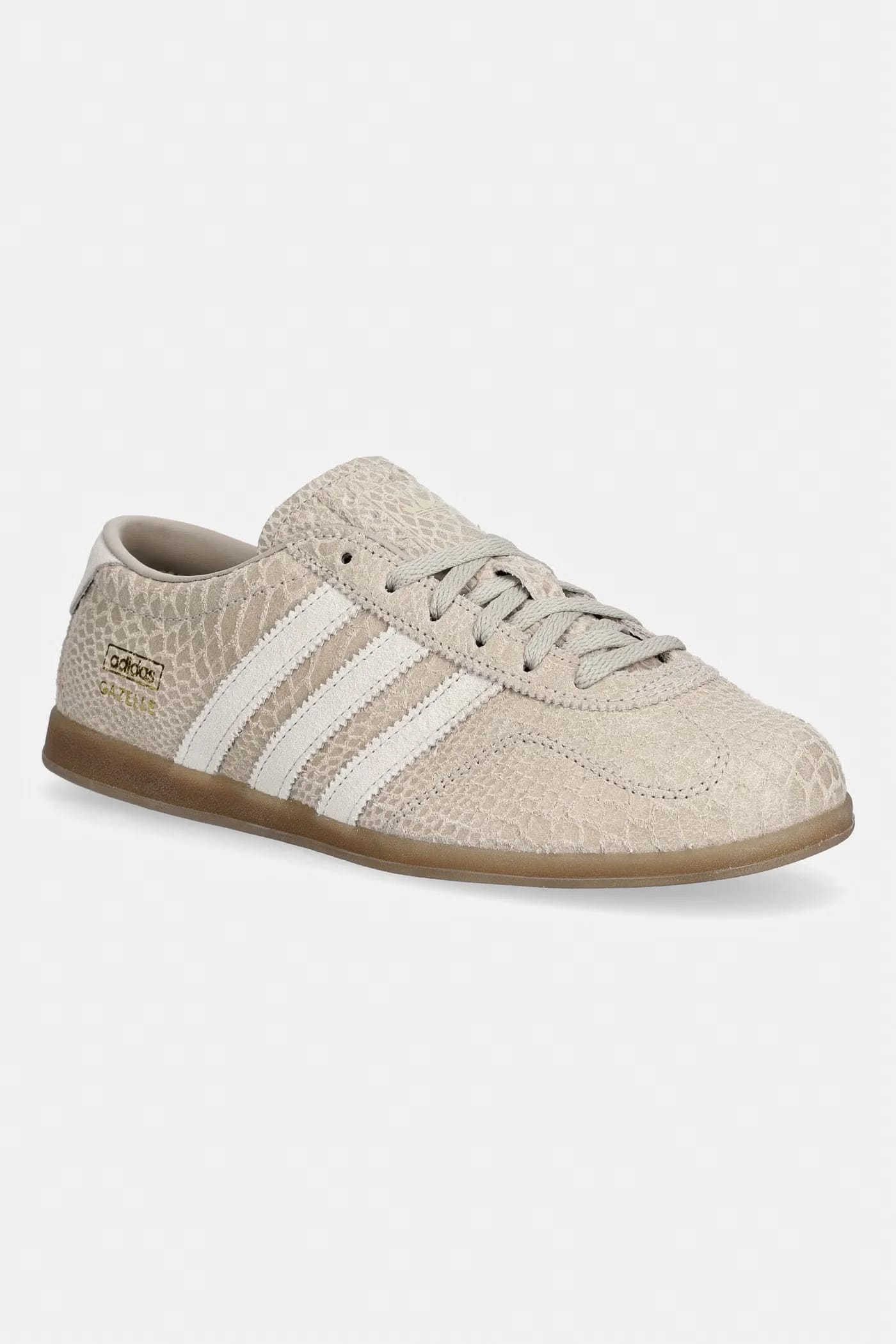 Женские замшевые кроссовки Gazelle Lo Pro
