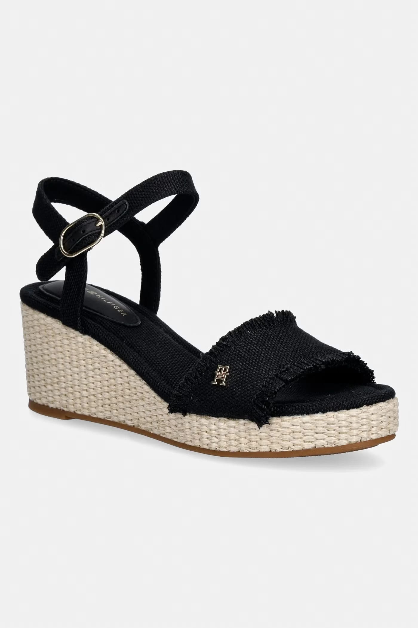 Босоножки на танкетке MID WOVEN WEDGE ESPAD FRINGE