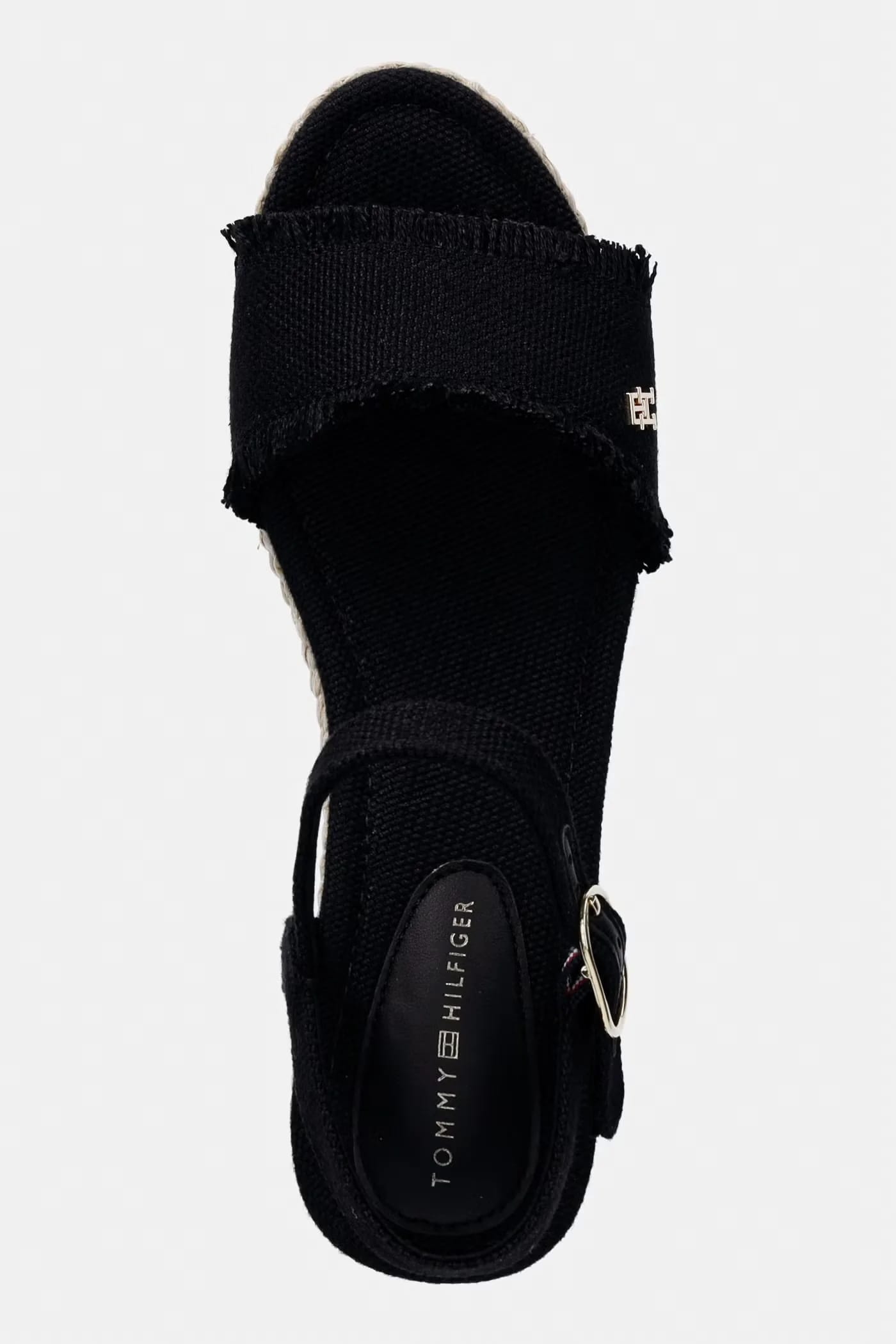 Босоножки на танкетке MID WOVEN WEDGE ESPAD FRINGE - фото 4