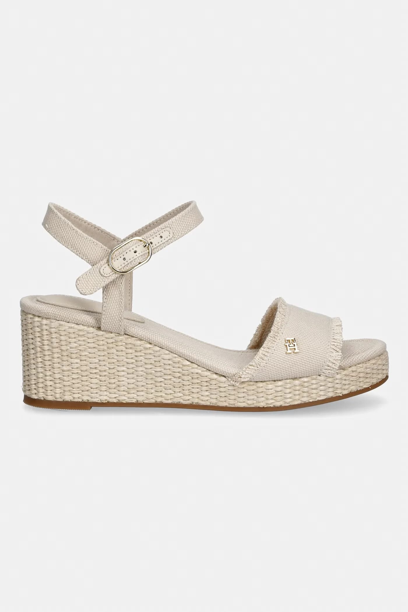 Босоножки на танкетке MID WOVEN WEDGE ESPAD FRINGE - фото 2