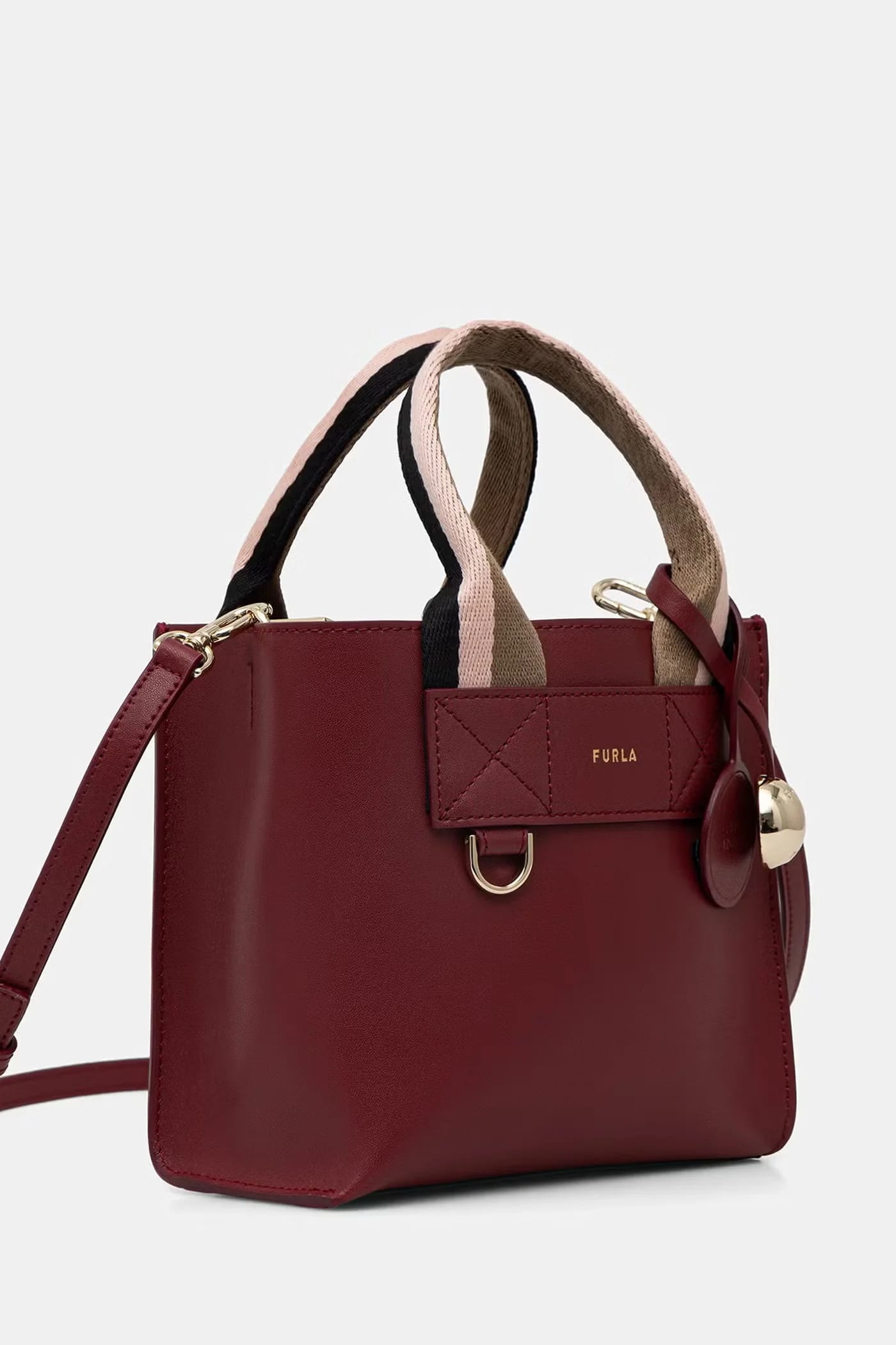 Женская кожаная сумка через плечо Divide It Mini Tote - фото 2