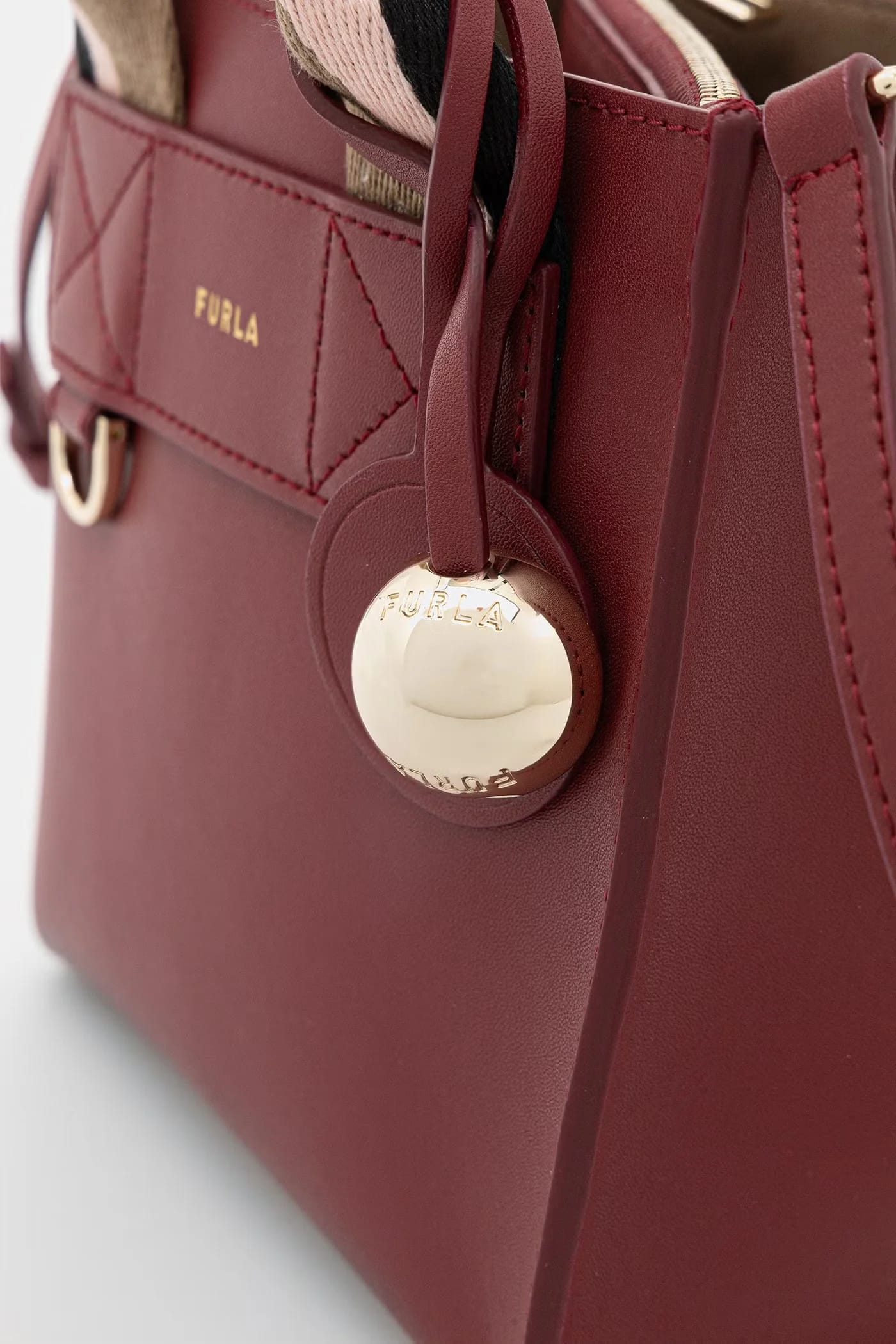 Женская кожаная сумка через плечо Divide It Mini Tote - фото 4