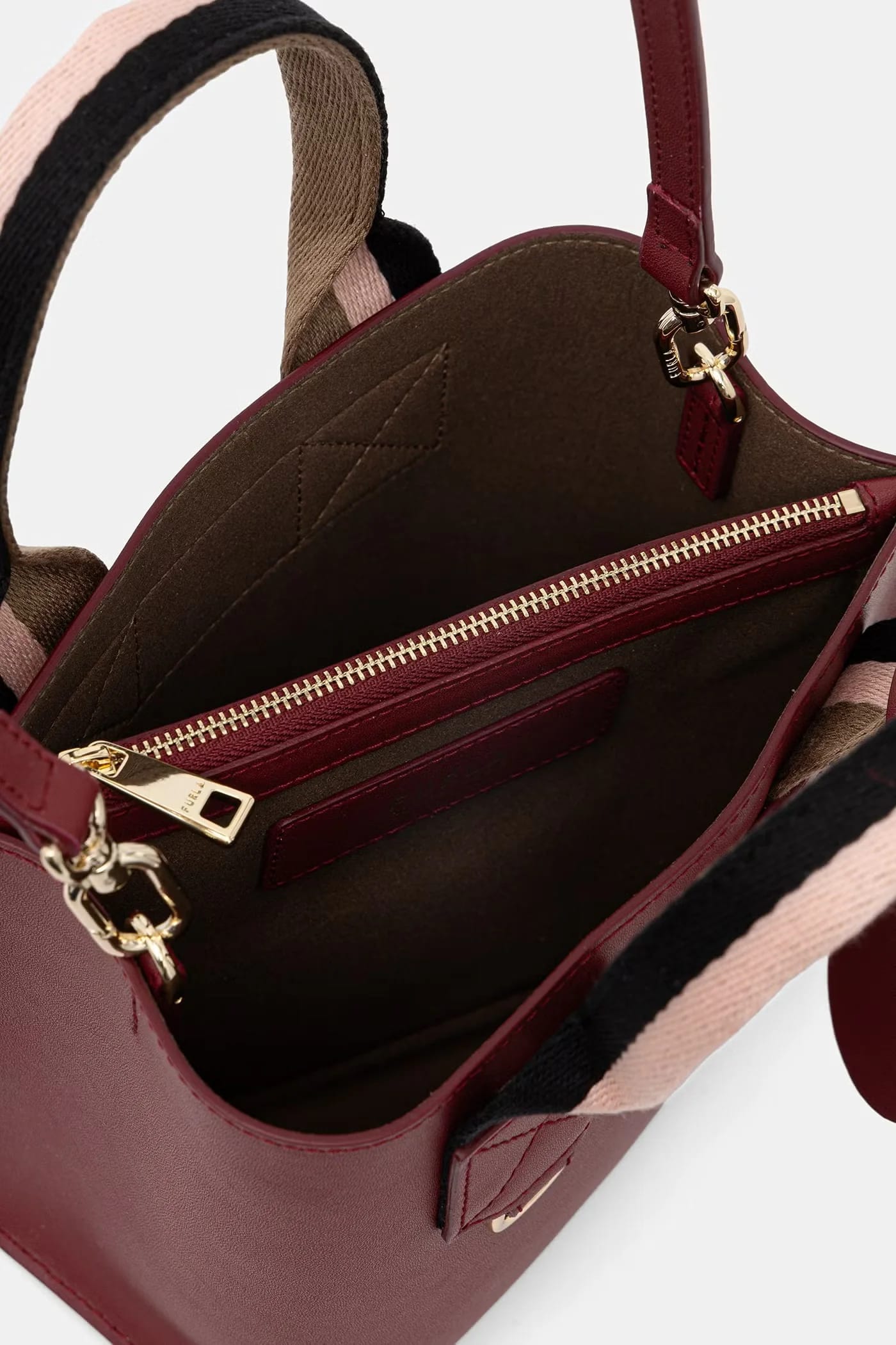 Женская кожаная сумка через плечо Divide It Mini Tote - фото 5