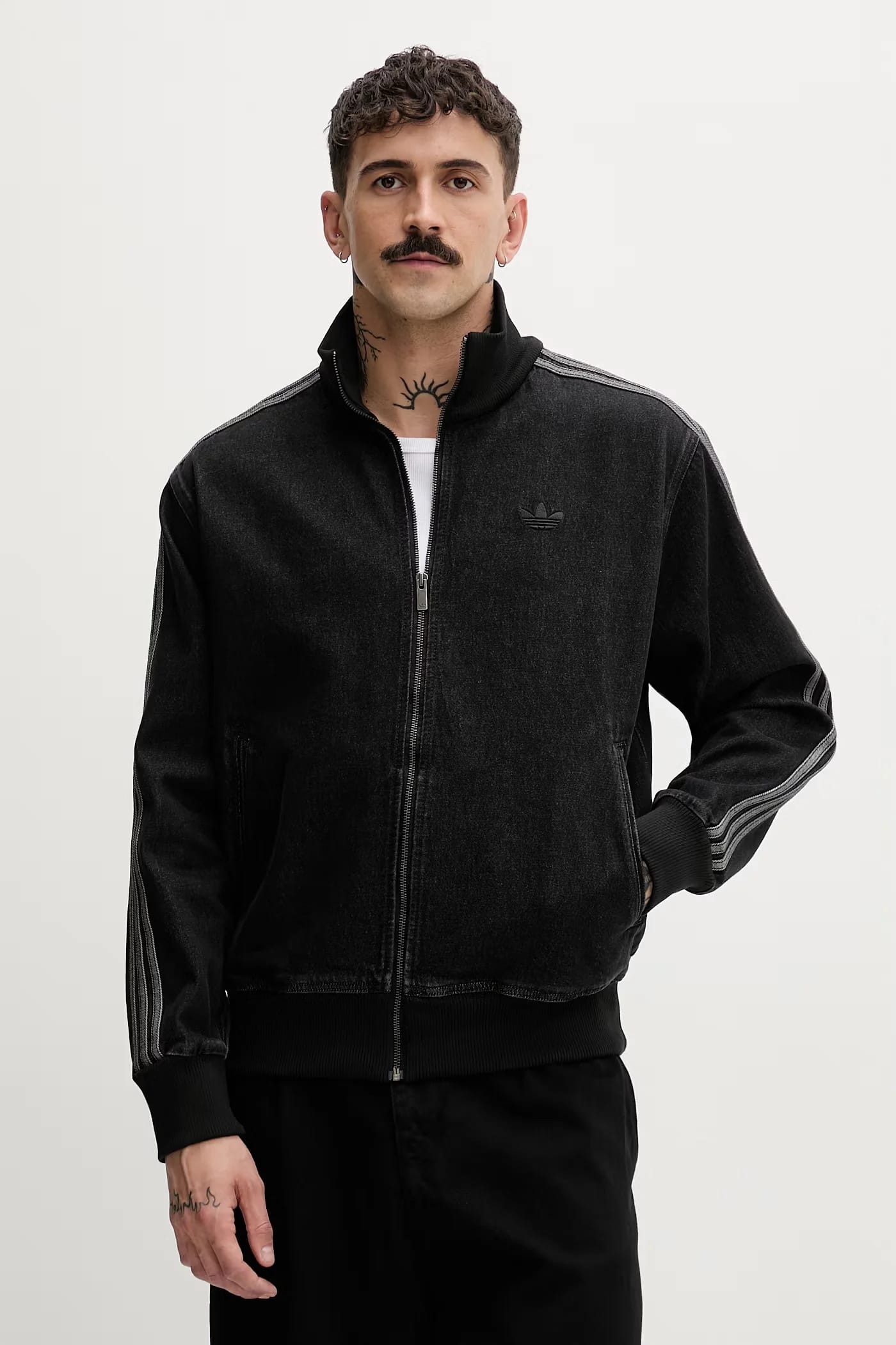 Мужская джинсовая толстовка DENIM FB TT