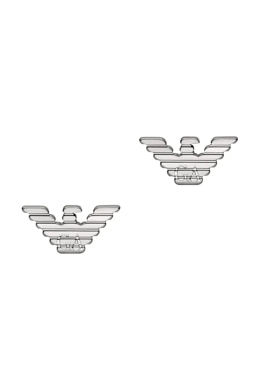 Мужские серьги Eagle Logo из нержавеющей стали