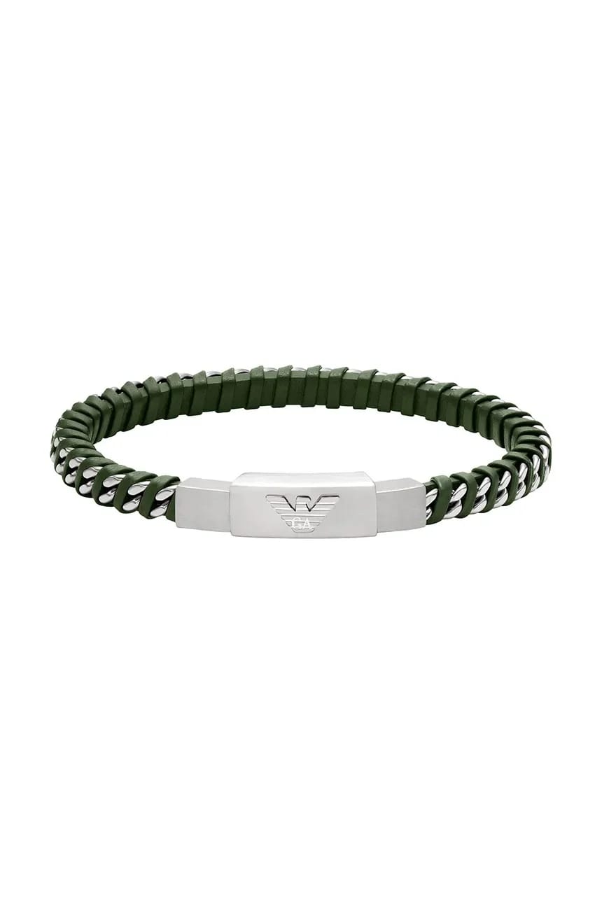 Мужской браслет из нержавеющей стали без камня Eagle Logo
