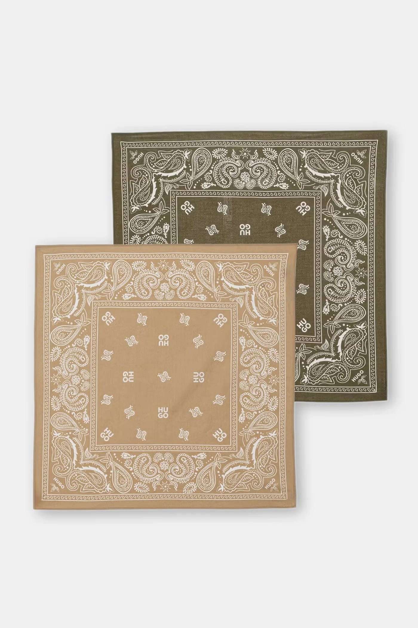 Мужской хлопковый шарф 2Bandana_pack_M