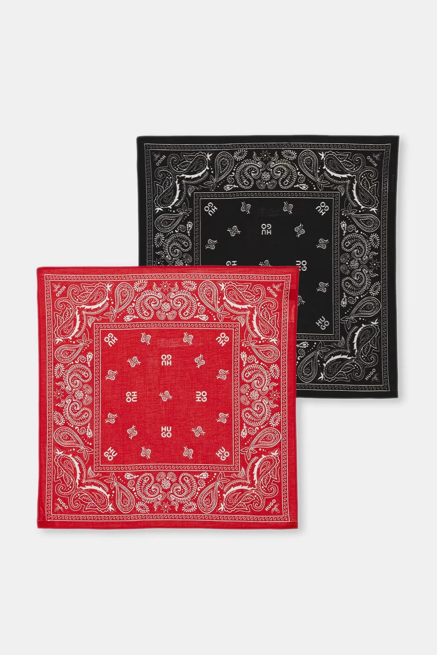 Мужской хлопковый шарф 2Bandana_pack_M