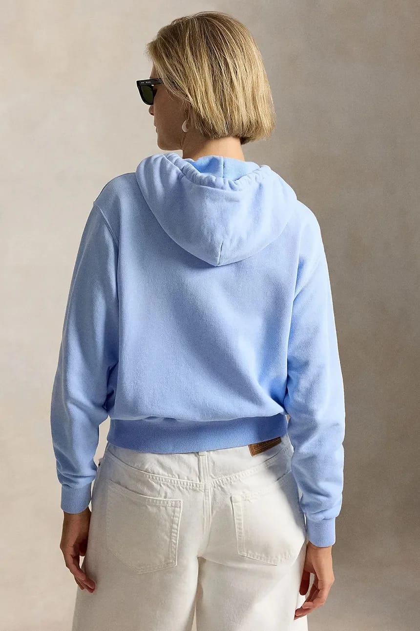 Женская толстовка с капюшоном из хлопка ISLAND FLC-KNT-SWEATSHIRT - фото 2