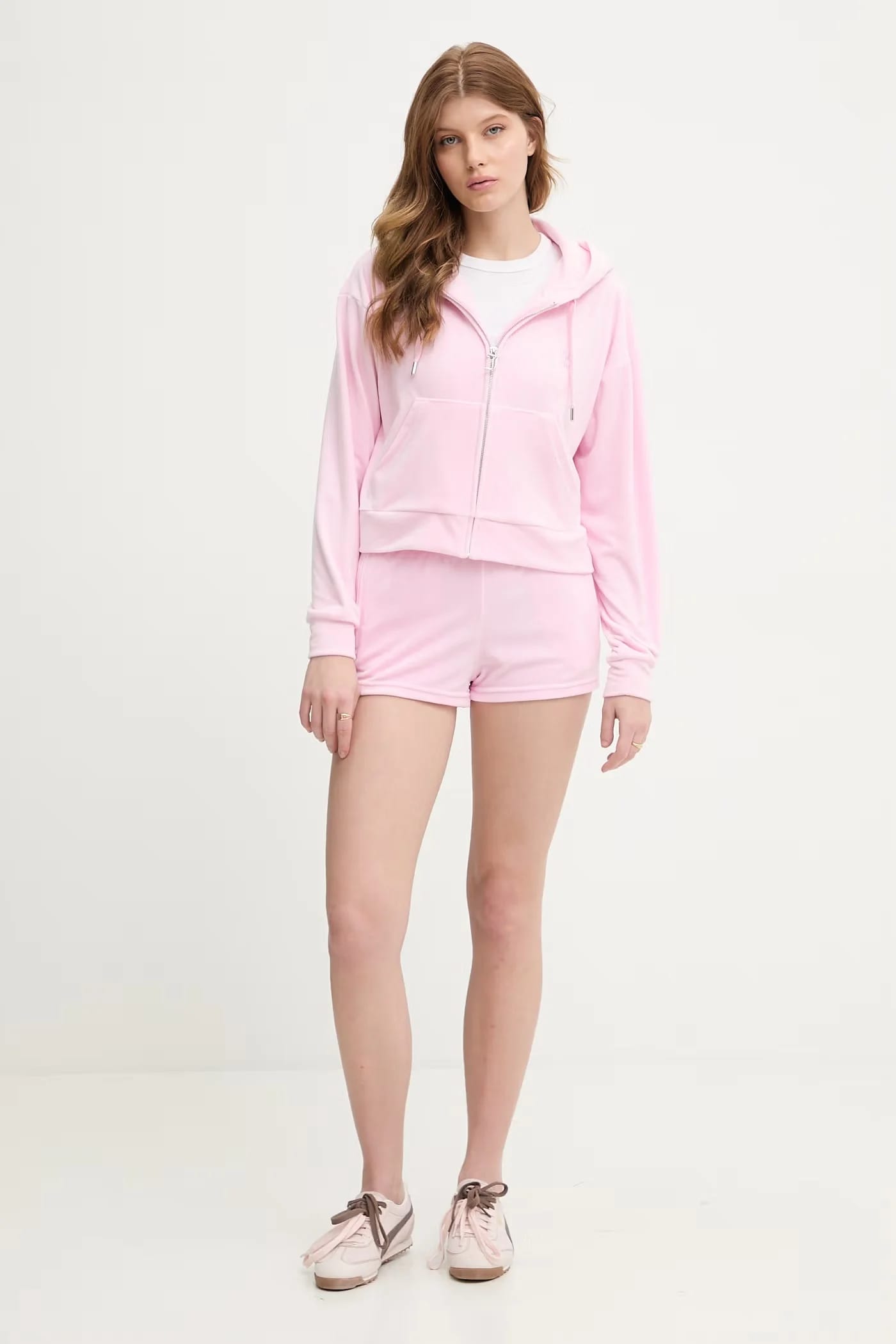 ICCLE HOODIE женская велюровая толстовка - фото 2