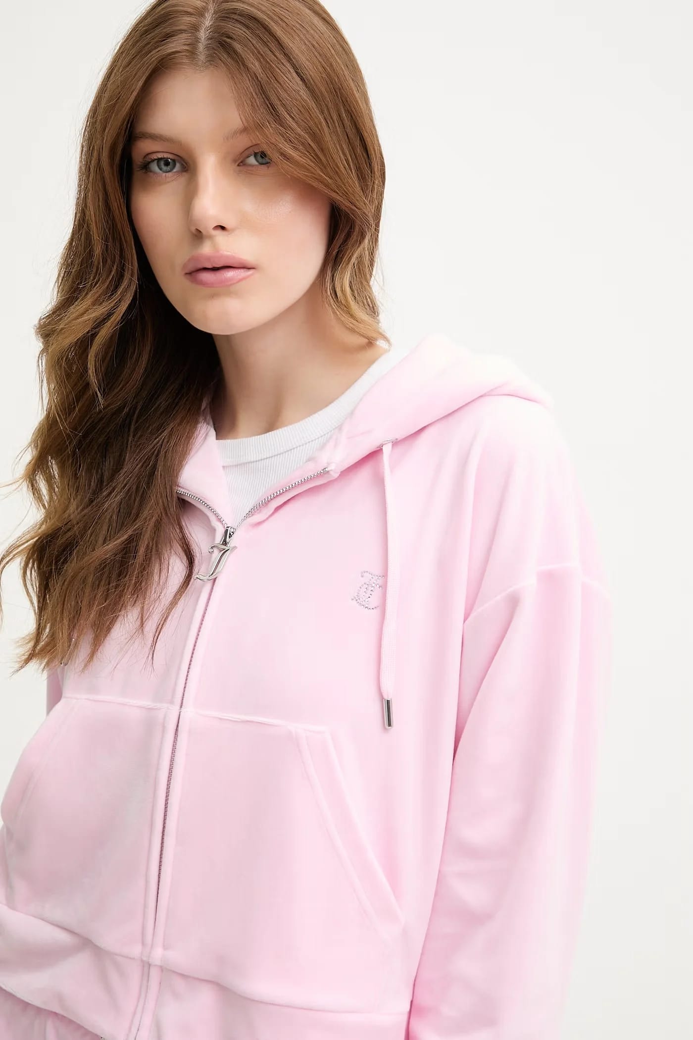 ICCLE HOODIE женская велюровая толстовка - фото 3