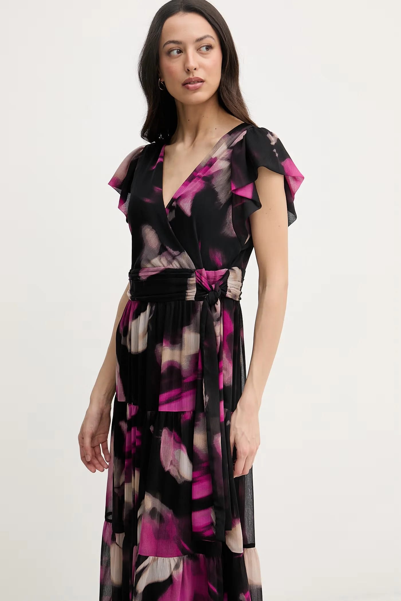 Расклешенное платье - фото 4